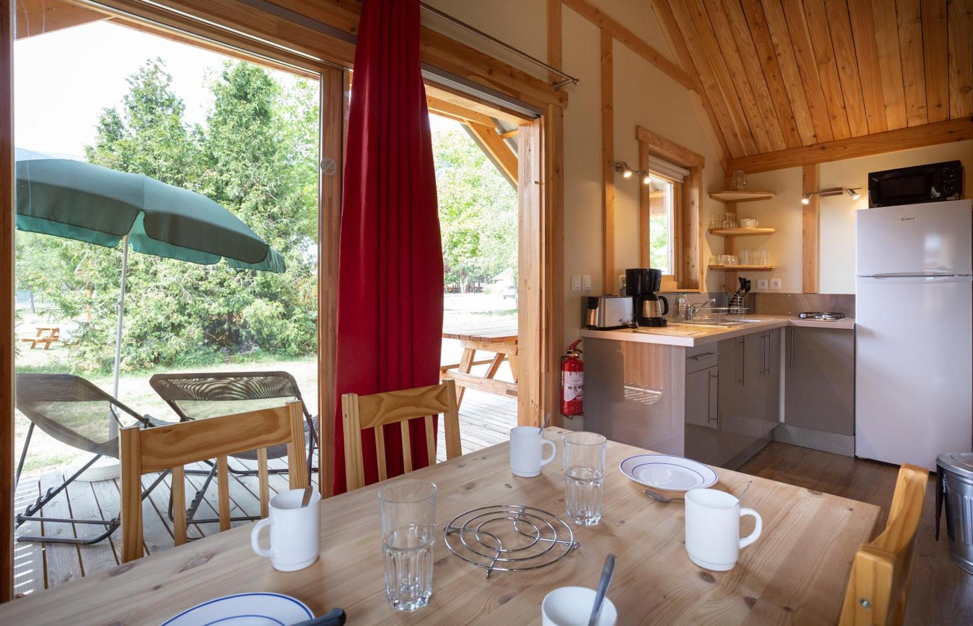 Huttopia Bourg St Maurice Zewnętrze zdjęcie